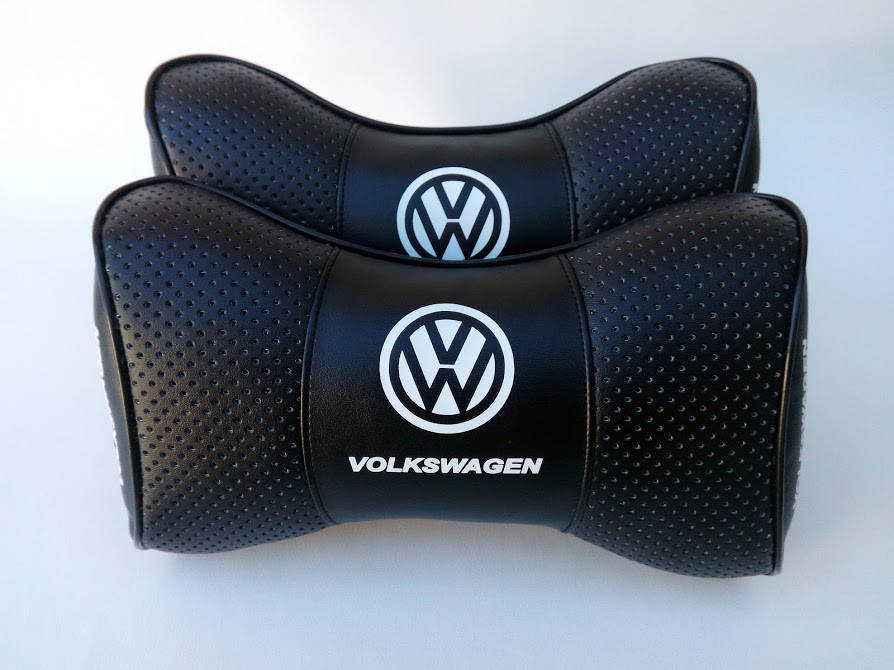 

Подушки на подголовник в авто для Volkswagen 274, Черный