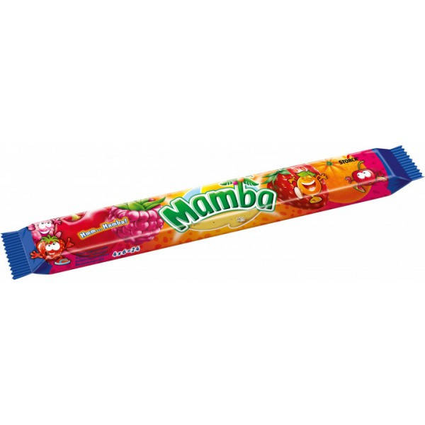 

Жевательные конфеты Mamba, 79 г