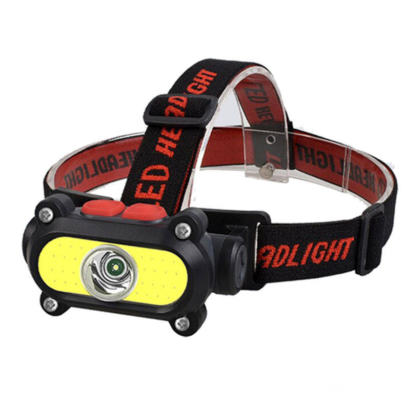 

Фонарь налобный BL-210-ХРЕ+COB, Waterproof, встроеный аккумулятор, ЗУ micro USB, Черный