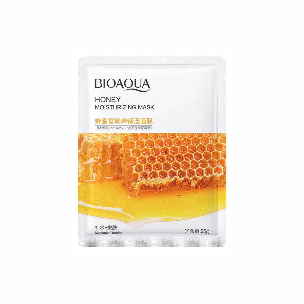 

Маска для лица екстрактом мёда Bioaqua Honey Moisturizing Mask