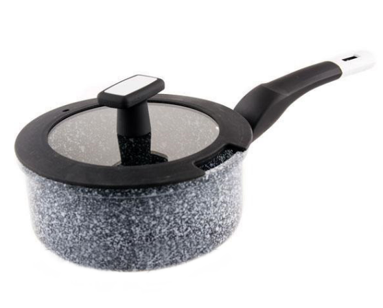 

Ковш Edenberg EB-3328 с крышкой 1,9 л | сотейник | ковшик Эденберг