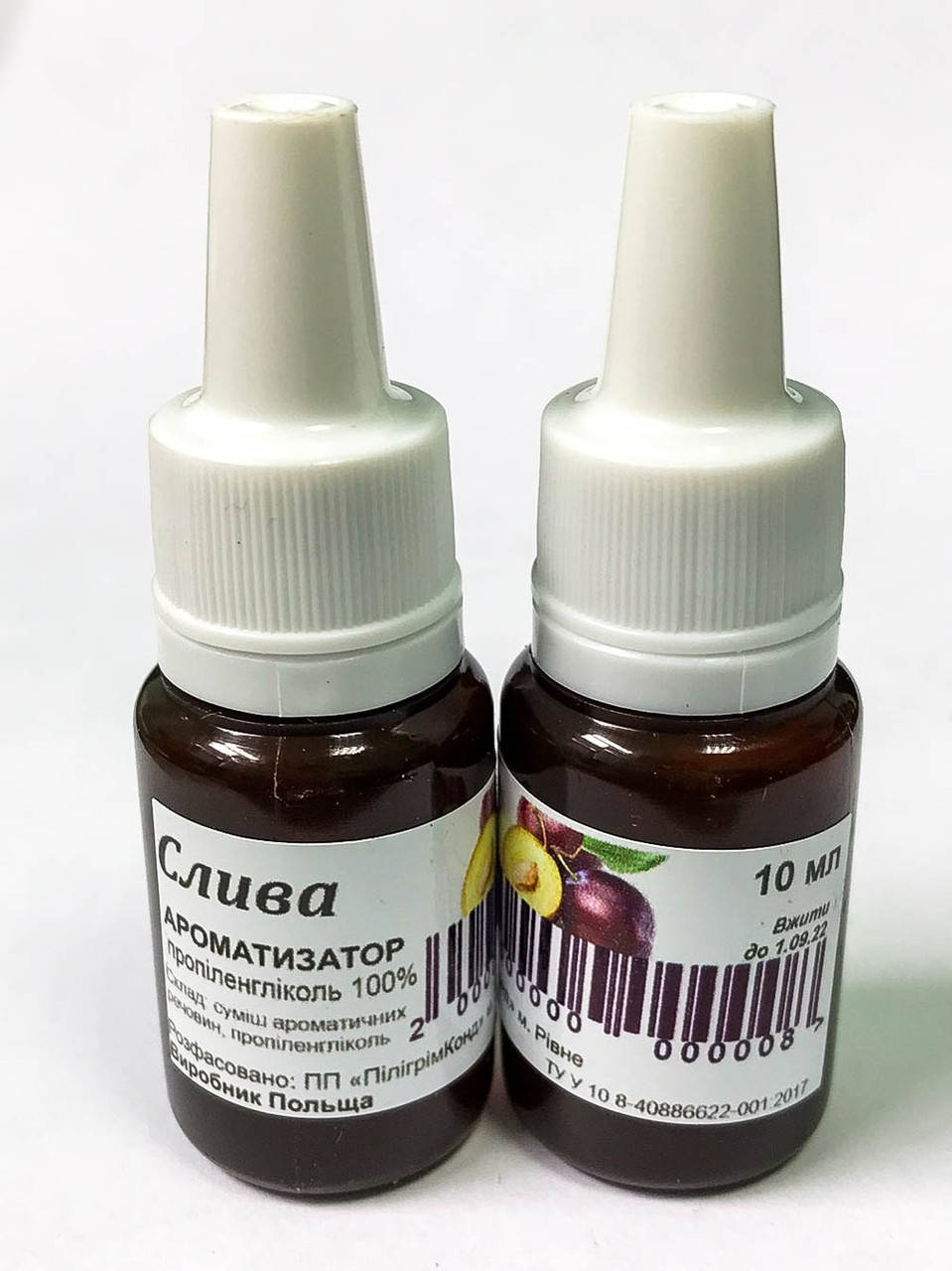 

Ароматизатор харчовий Слива 10мл \ Ароматизатор пищевой Слива 10мл