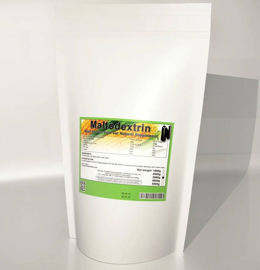 

Мальтодекстрин 1000 г Карбо, основа гейнера