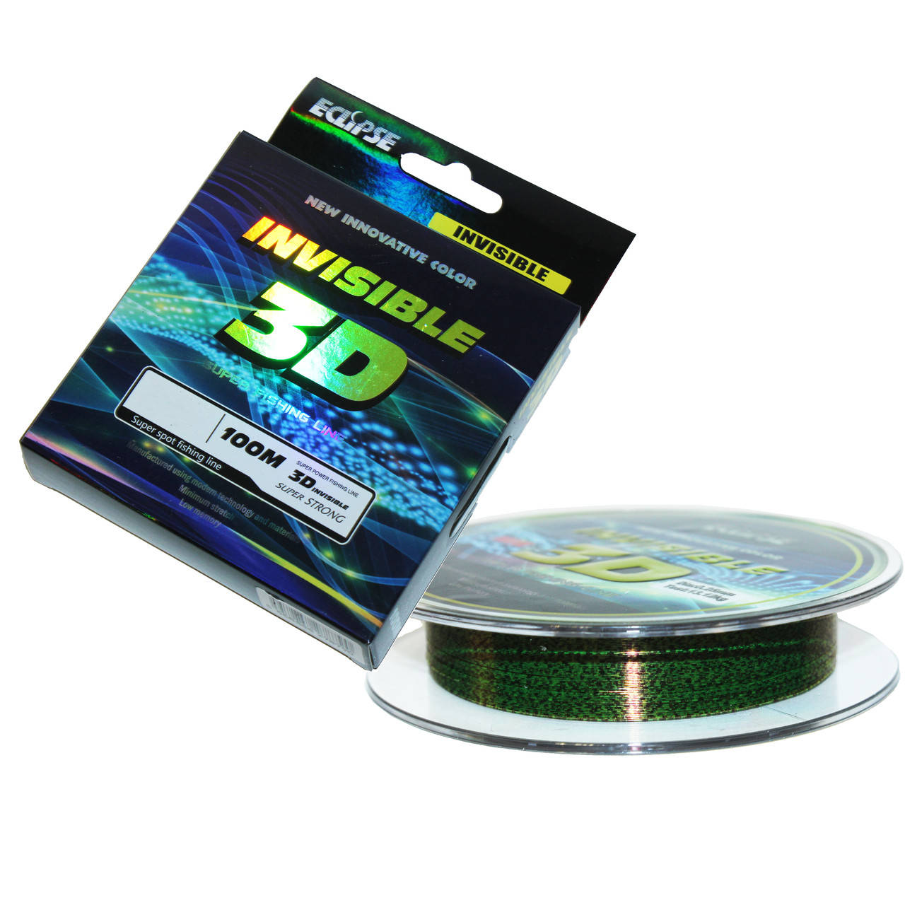 

Леска 3D нового поколения Eclipse (невидимая) 100 м. НОВИНКА!