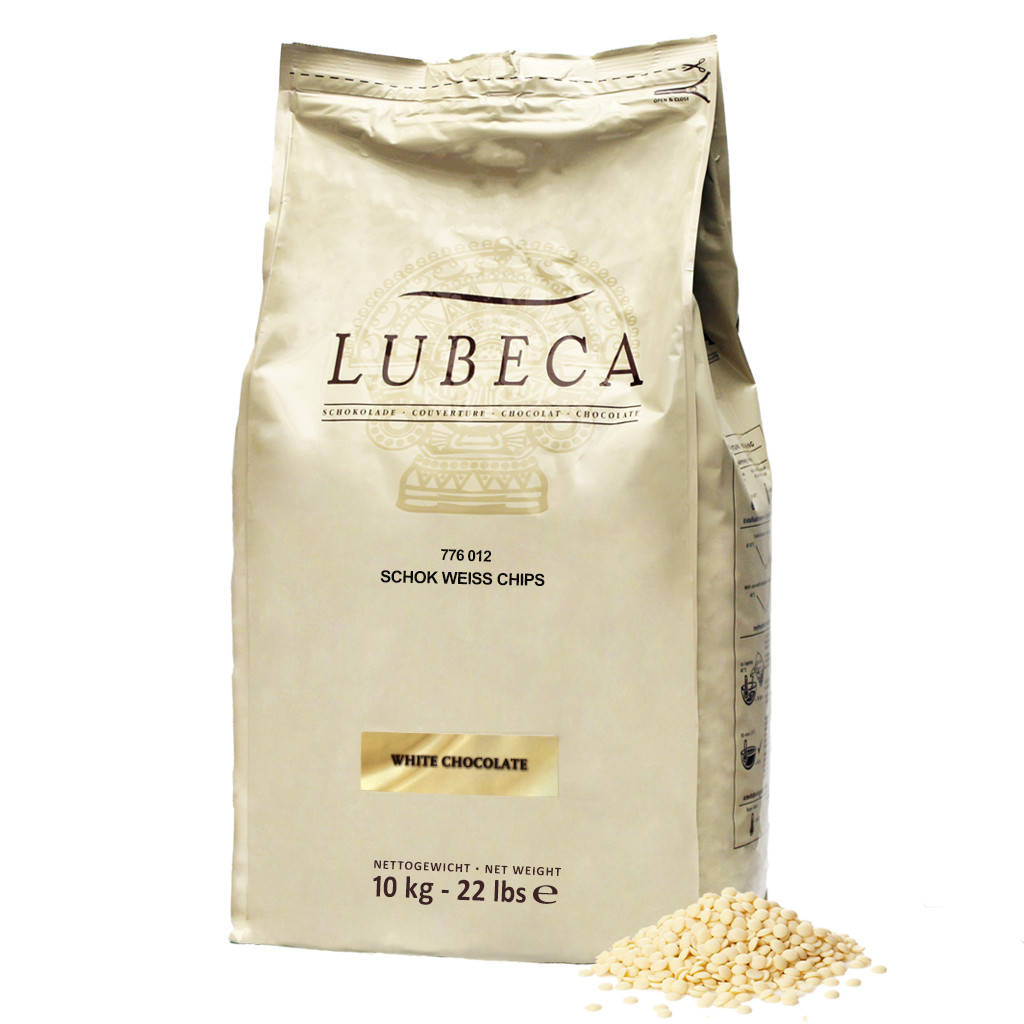 

Белый шоколад 33 % какао Lubeca, Германия