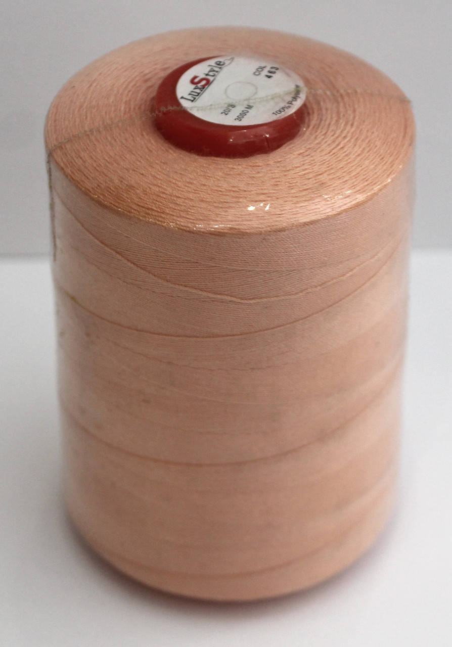 

LuxStyle 20/3 3000м Джинсовые нитки цвет №463