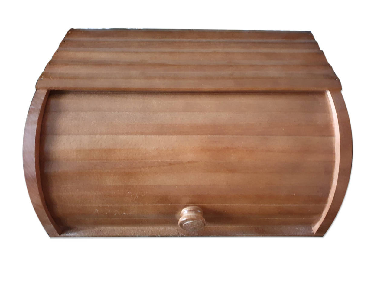 

Хлебница деревянная большая, Коричневый