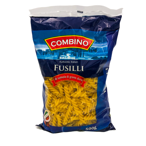 

Макароны Combino Fusilli 500 грм.