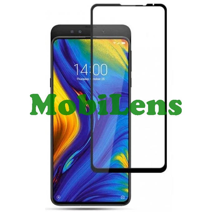 

Xiaomi Mi Mix 3 Защитное стекло черное, Черный
