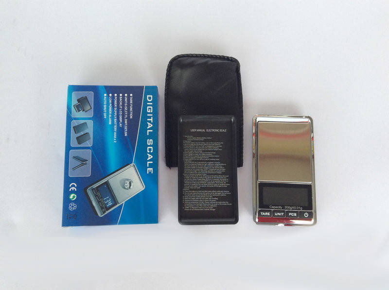 

Весы ювелирные 500g DIGITAL SCALE 500gr/0,01