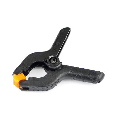 

Зажим-прищепка 2 дюйма для фиксации дисплейного комплекта в корпусе при склеивании