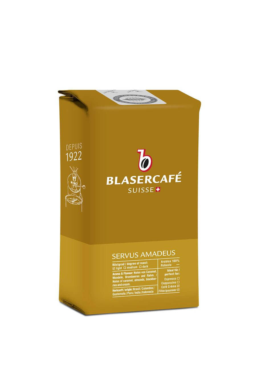 

Кофе в зернах Blasercafe Servus Amadeus 250 г