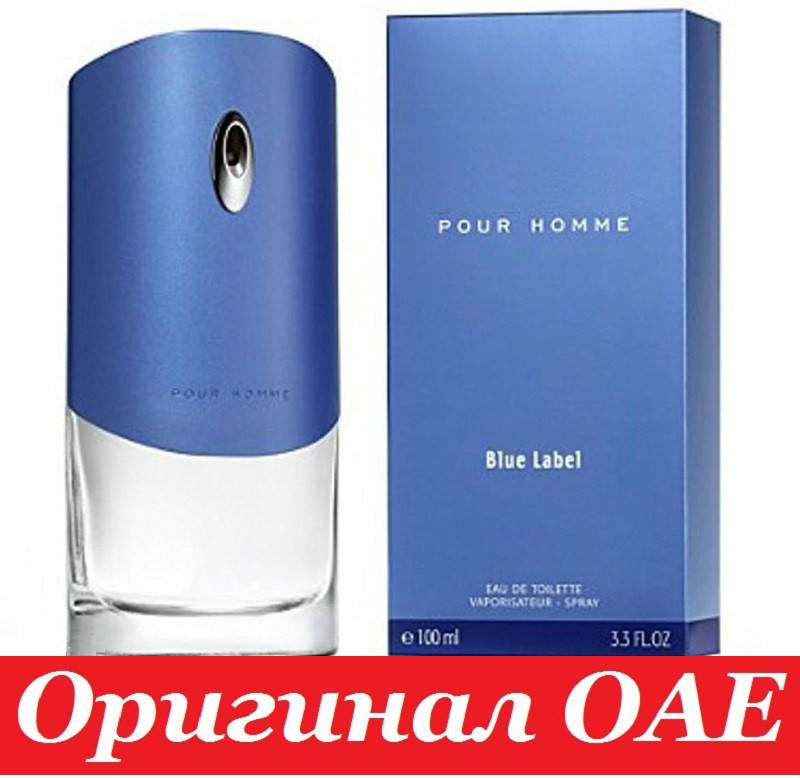 

Парфюм мужской Blue Label Живанши Блю Лейбл
