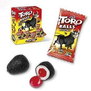 

Жувальна гумка "Torо Balls GUM FINI", яйця бика 5 грам.