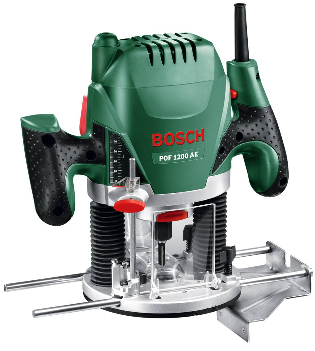 

Фрезер Bosch POF 1200 AE (1.2 кВт, 0-55 мм) (060326A100)