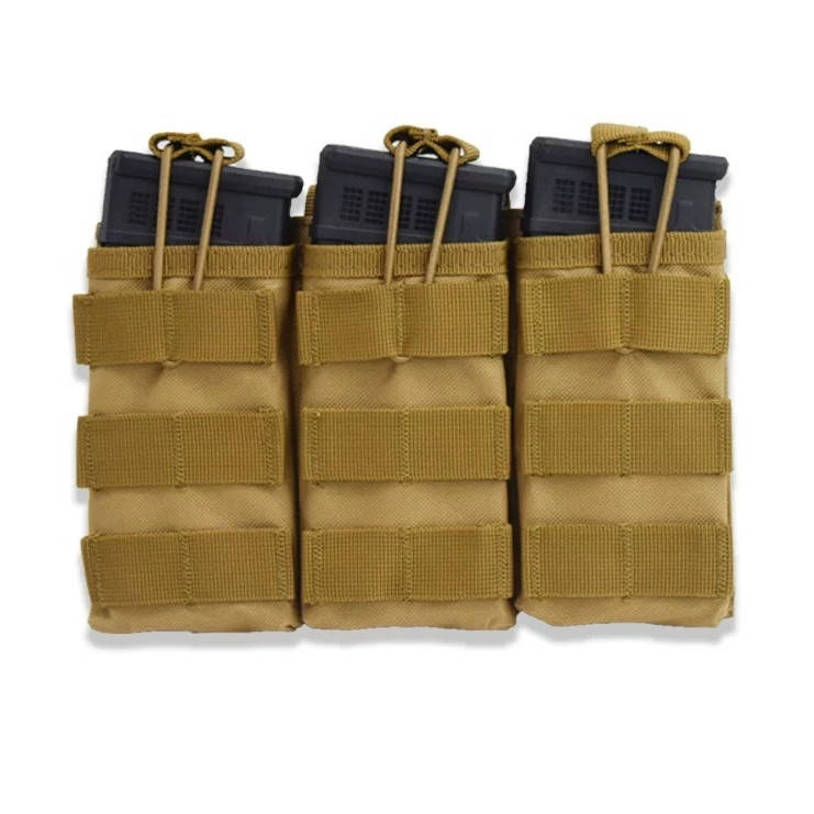 

Подсумок койот MOLLE под магазины на плитоноску жилет тактический
