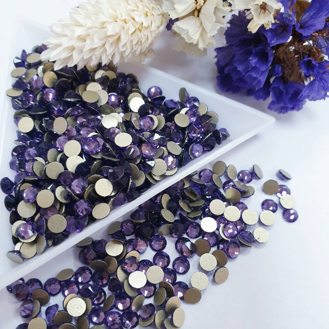 

Стразы ss16 Violet Xirius 8+8, 100шт. (4.0мм) "Crystal Premium"