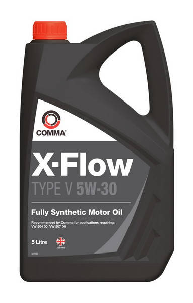 

МАСЛО МОТОРНОЕ X-FLOW V 5W-30 4L COMMA