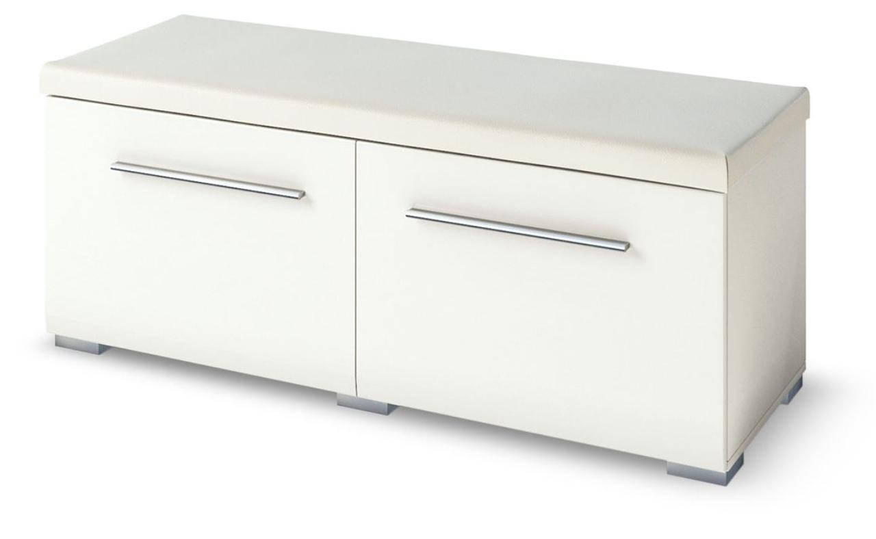 

Тумба для обуви Бьянко 2Дм Белая Світ Меблів, Бежевый