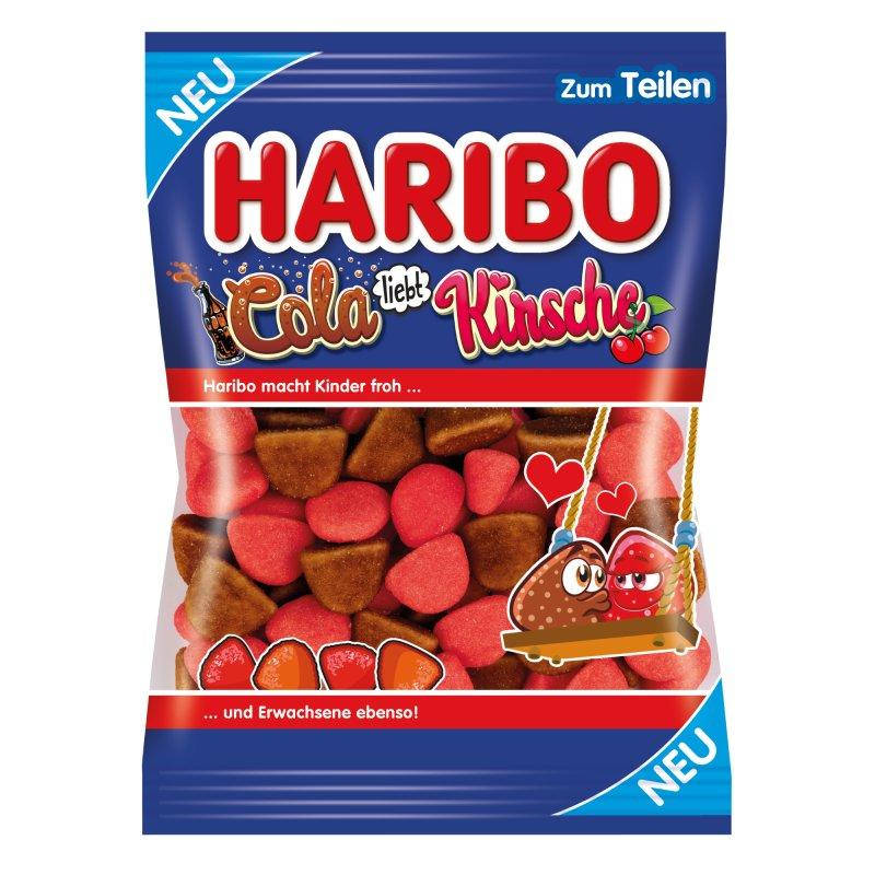 

Haribo Primavera Cola Kirsche Кола Вишня 175 g
