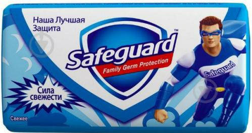 

Мыло антибактериальное Морское Safeguard Family Protection 90 гр