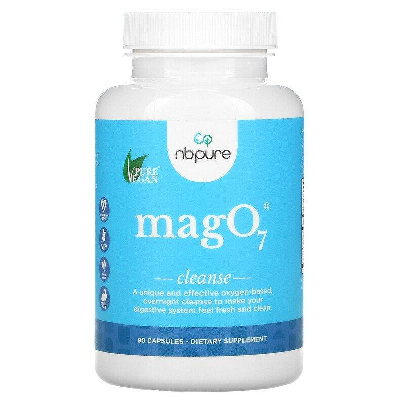 

NB Pure MagO7 Digestive Cleanse & Detox 90 капсул