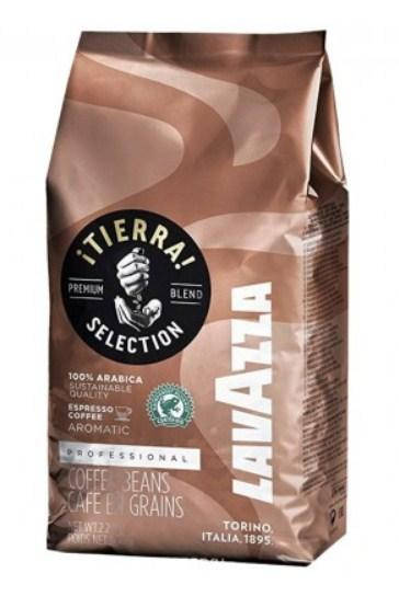 

Lavazza Tierra Кофе в зернах 1000g (Италия) 100% арабика 8000070043329