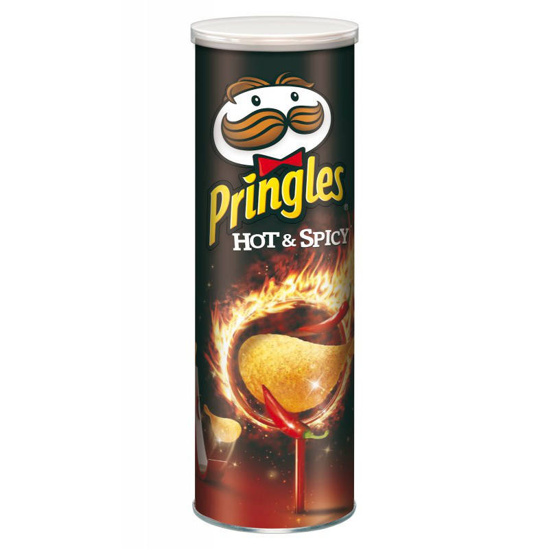 

Чипсы Pringles Hot & Spisy 165 g