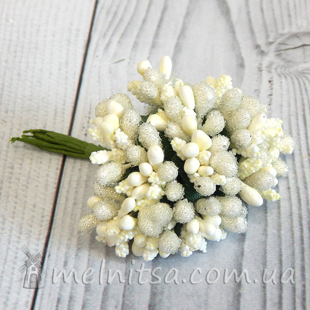 

Добавка к букету "Сложные тычинки", кремовый