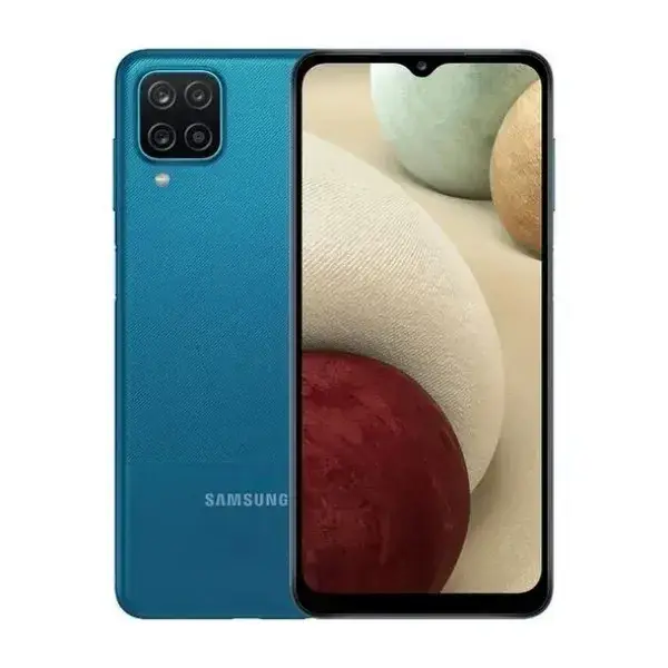 

Смартфон Samsung Galaxy A12 A127F 4/128GB Blue GL no NFC, Синий