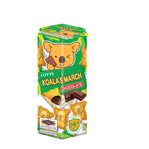 

Печенье Lotte Koala March Chocolate 37g