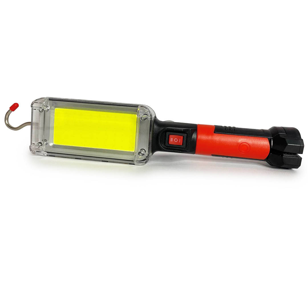 

Фонарик BL 8859 B COB 2*18650 BATTERY USB CHARGE