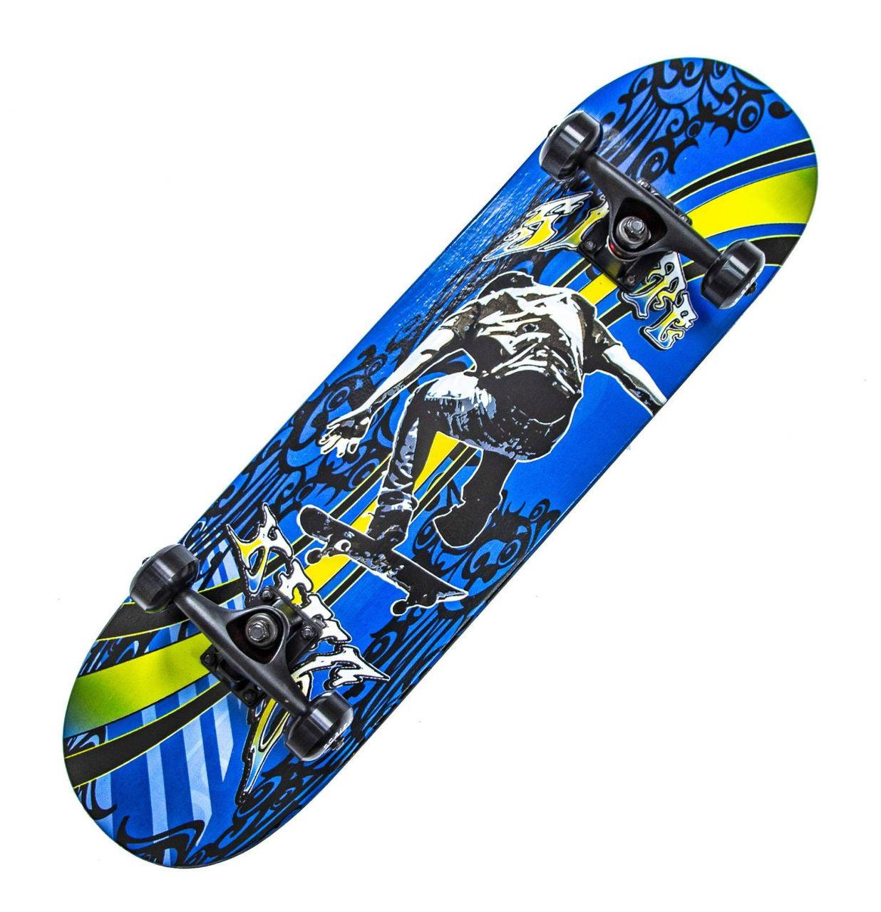 

Скейтборд "SCALE SPORTS"DISPLEY KING, Черный