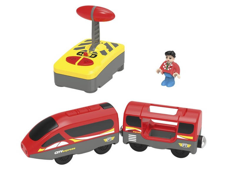 

Радиоуправляемый поезд Playtive Junior, Германия