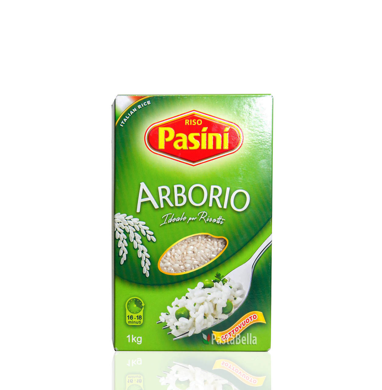 

Длиннозерный рис "Арборио" - "Arborio" Pasini 1 kg Pastabella