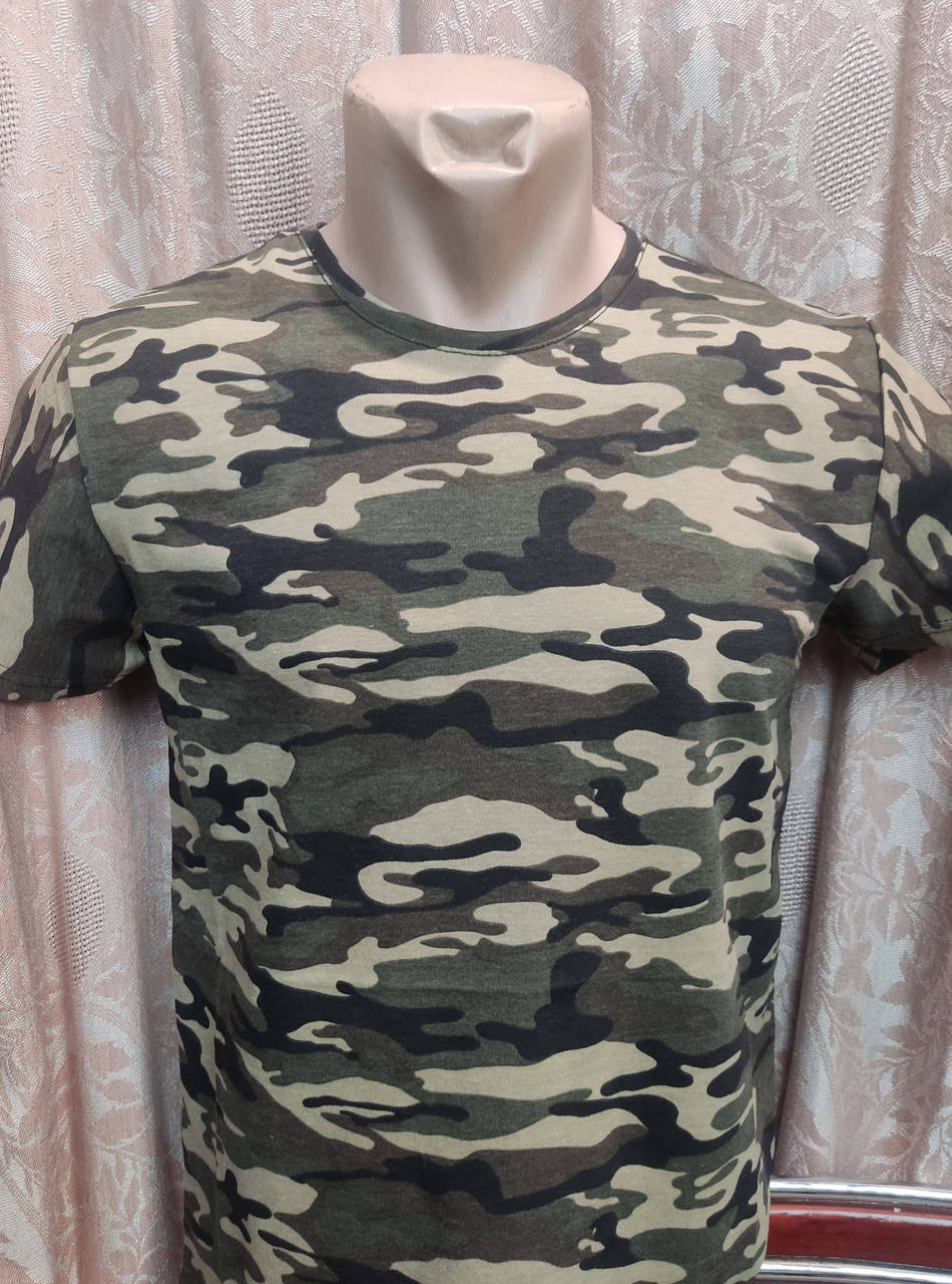 

Футболка комуфляжна S,M,L,XL,XXL Турция