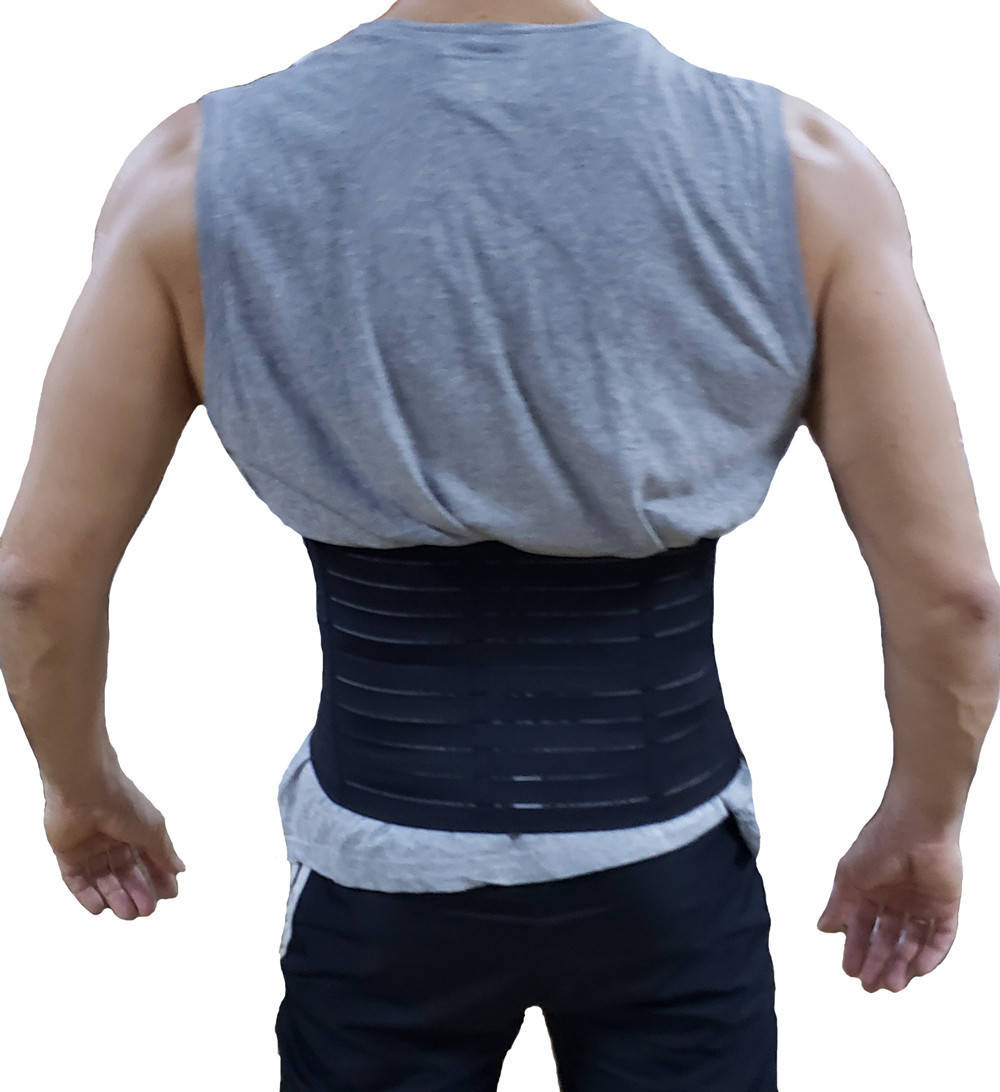 

Корсет мужской, бандаж мужской, корсет для спортзала, корсет мужской (5101), Черный