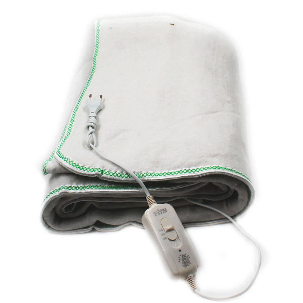 

Электропростынь с сумкой electric blanket 80Вт 150х170 см