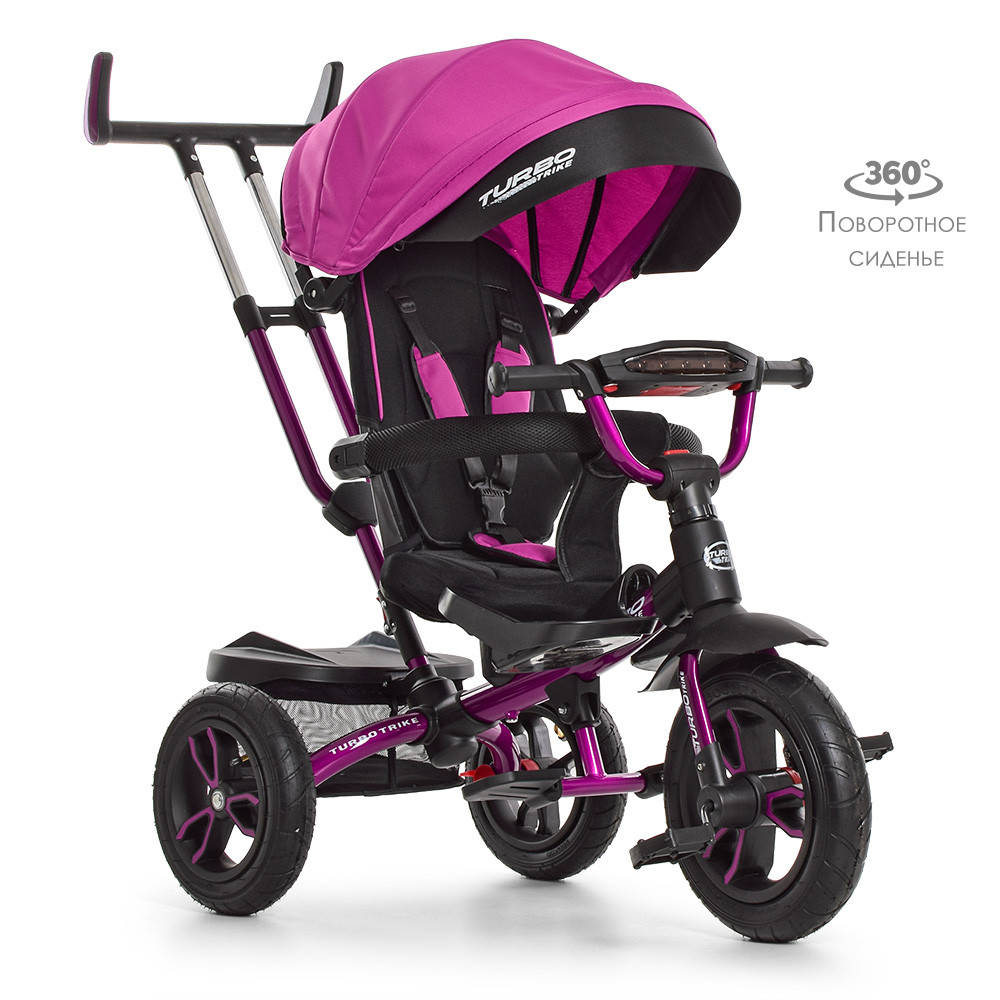 

Велосипед M 4058-8 Фиолетовый TURBOTRIKE