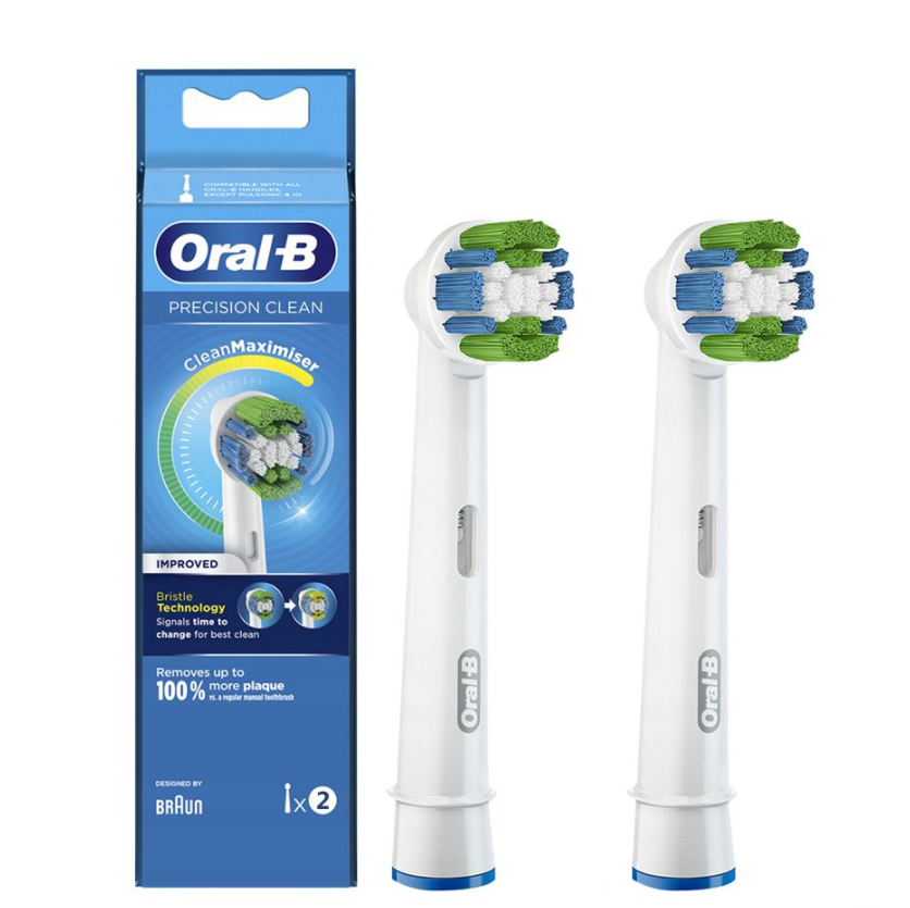 

Насадка на электрическую зубную щетку Oral-b Precision clean EB 20-2