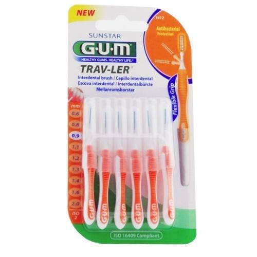 

Зубная щетка межзубная GUM TravLer 0.6 мм