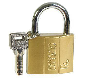 

Замок навесной Gusami 32мм автомат