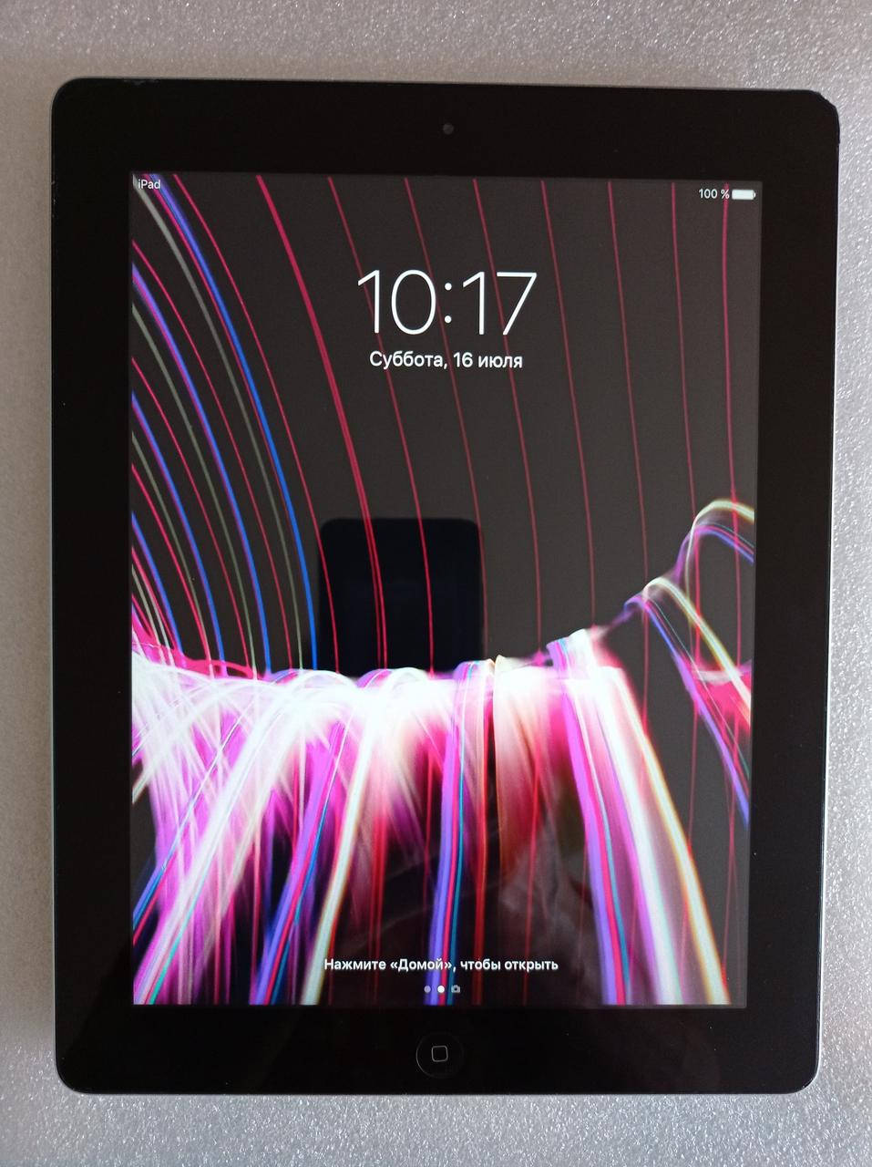 

Планшет Apple Ipad 4 . 16 гб. WI-FI, Светло-серый