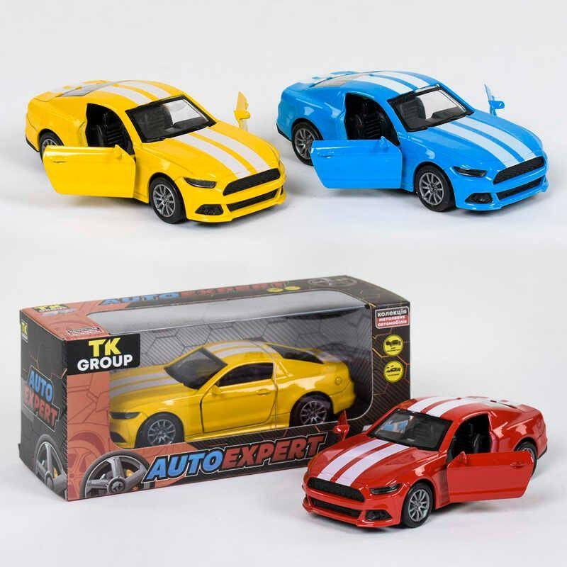 

S 28035 Коллекционная машина Auto Expert инерция, металлопластик, открываются двери, коробка 16 х 6 х 7 см S