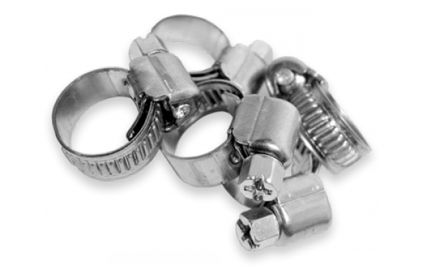 

Хомут черв'ячний нержавіючий MICRO 10-19мм, BSW2 10-19/7