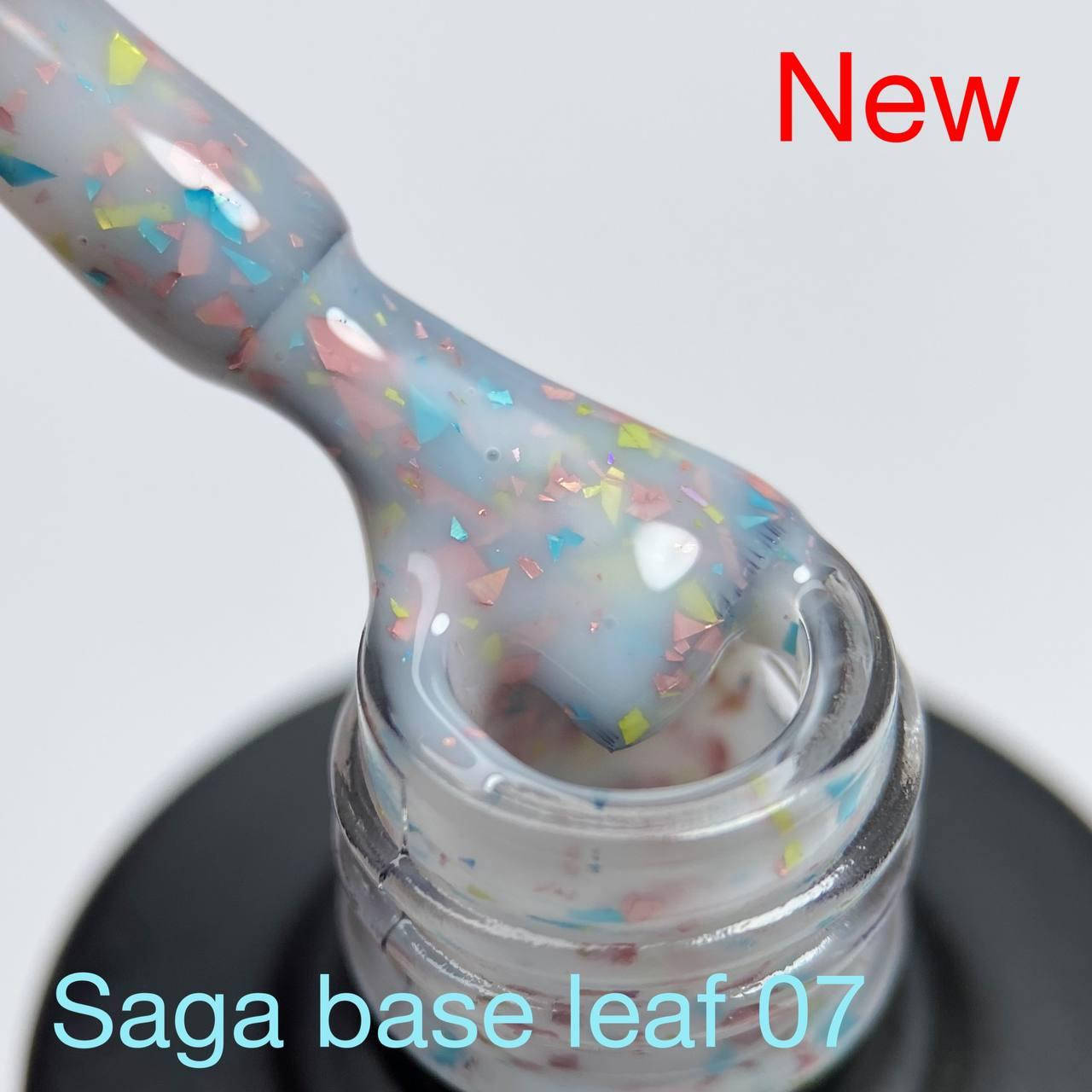 

База с поталью Leaf №07 от Saga 8ml