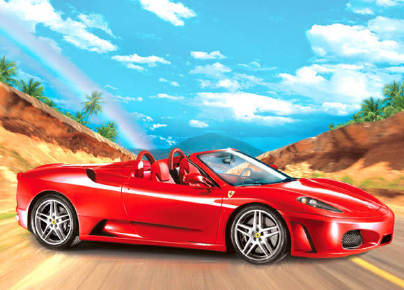 

Фотошпалери Феррарі размір 140х196 см (8 листов)