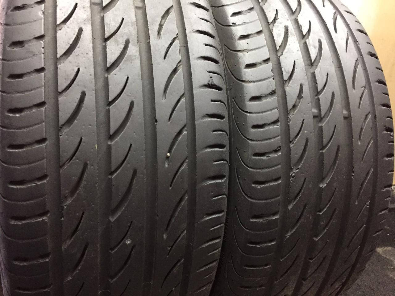 

Летние шины б/у 225/40 R18 Pirelli P Zero Nero