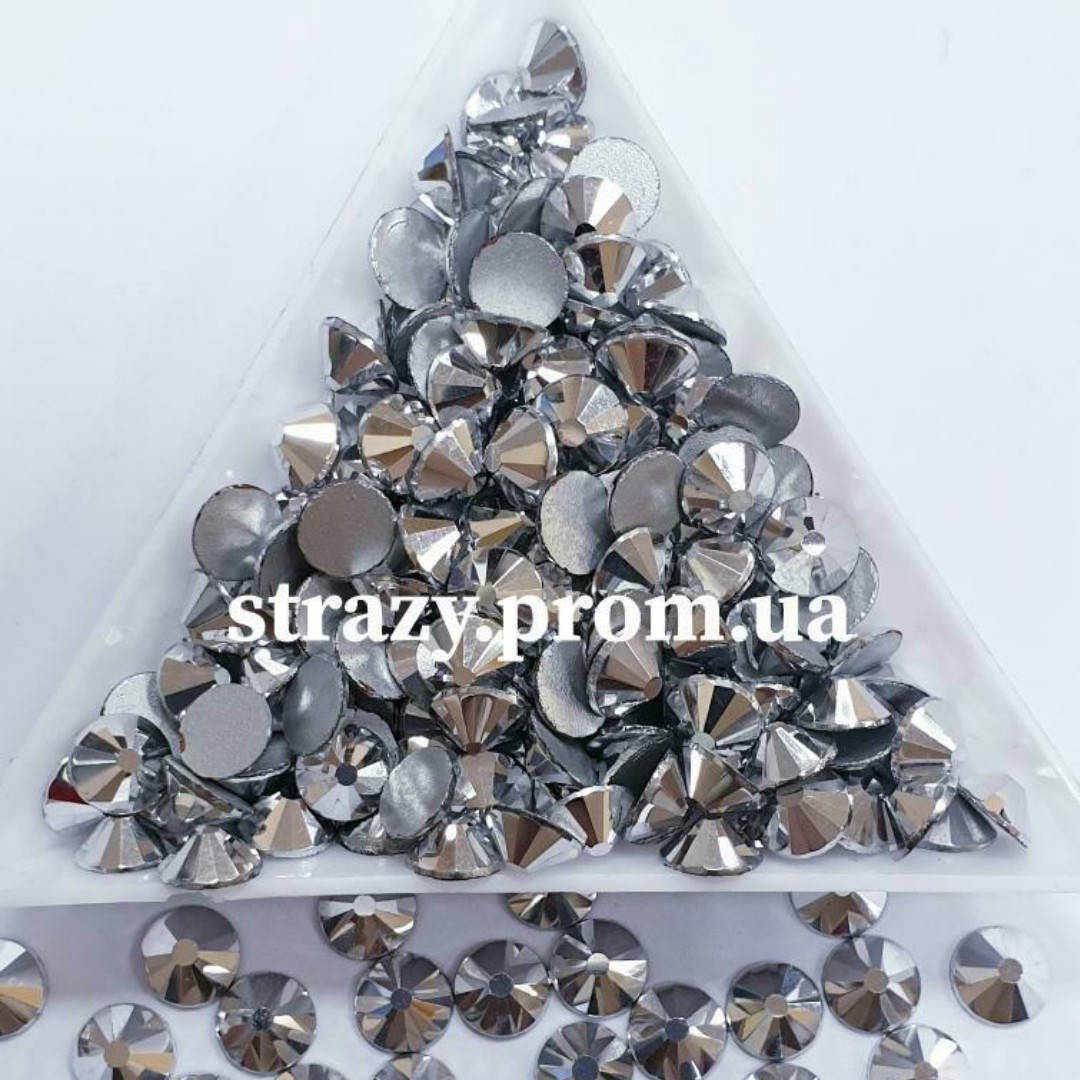 

Стразы ss20 Silver, 100шт, (4,6-4,8мм) "Crystal Premium"