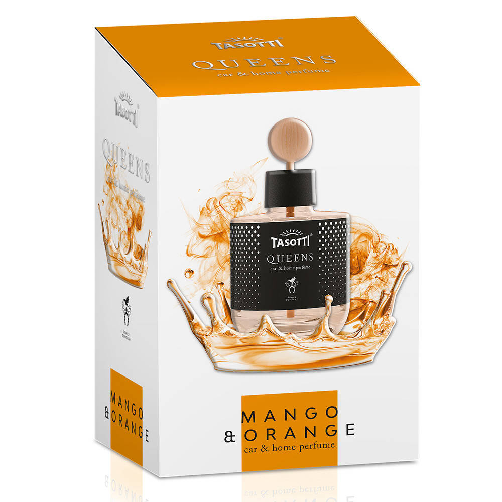 

Аромадиффузор Tasotti Queens Mango and Orange (Манго и Апельсин) 100ml